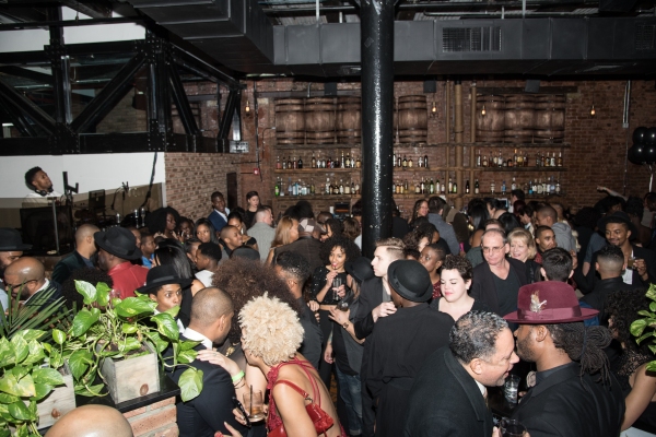Photo Flash: Stars of HAMILTON and More Perform at 'Off the Kuff' New Year's Eve Blowout Image