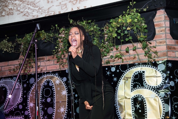 Photo Flash: Stars of HAMILTON and More Perform at 'Off the Kuff' New Year's Eve Blowout 