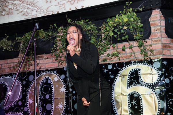 Photo Flash: Stars of HAMILTON and More Perform at 'Off the Kuff' New Year's Eve Blowout Image