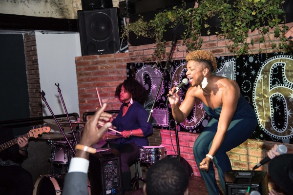 Photo Flash: Stars of HAMILTON and More Perform at 'Off the Kuff' New Year's Eve Blowout Image