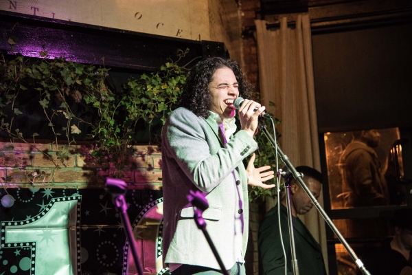 Photo Flash: Stars of HAMILTON and More Perform at 'Off the Kuff' New Year's Eve Blowout Image