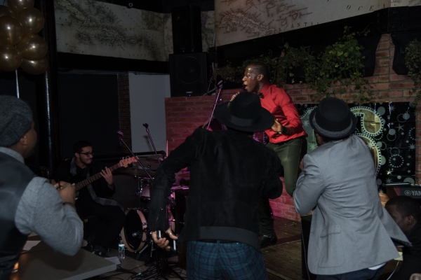 Photo Flash: Stars of HAMILTON and More Perform at 'Off the Kuff' New Year's Eve Blowout Image