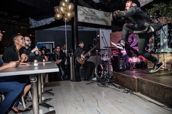 Photo Flash: Stars of HAMILTON and More Perform at 'Off the Kuff' New Year's Eve Blowout Image
