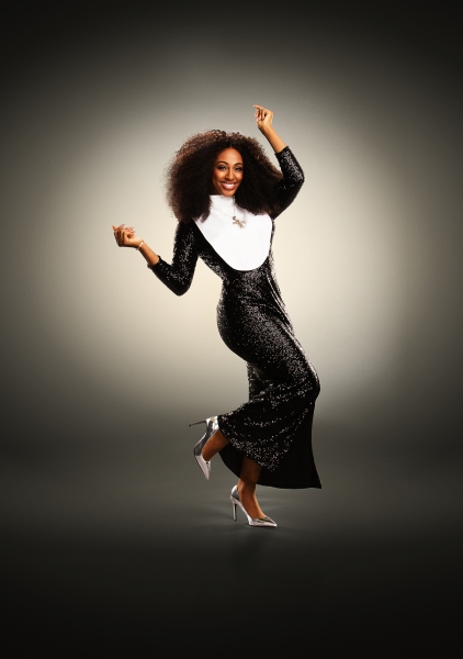 Photo Flash: Sneak Peek at Alexandra Burke, Starring in SISTER ACT Tour, Opening at Curve, July 30 