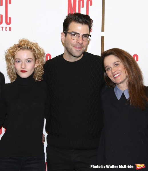 Photo Coverage: Zachary Quinto and Company of MCC's SMOKEFALL  Meet the Press  Image
