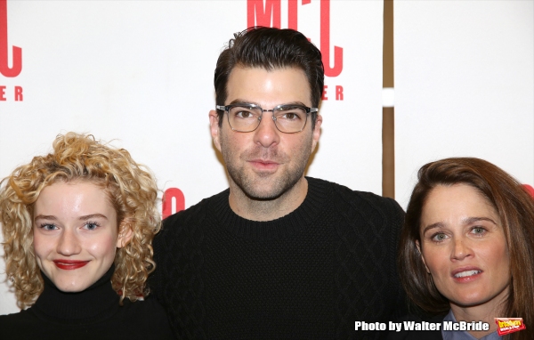 Photo Coverage: Zachary Quinto and Company of MCC's SMOKEFALL  Meet the Press  Image