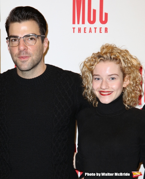Photo Coverage: Zachary Quinto and Company of MCC's SMOKEFALL  Meet the Press  Image