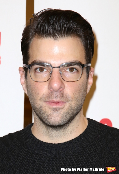 Photo Coverage: Zachary Quinto and Company of MCC's SMOKEFALL  Meet the Press  Image