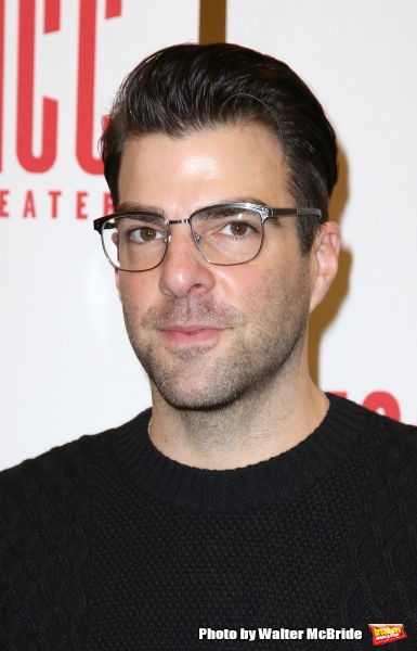 Photo Coverage: Zachary Quinto and Company of MCC's SMOKEFALL  Meet the Press  Image