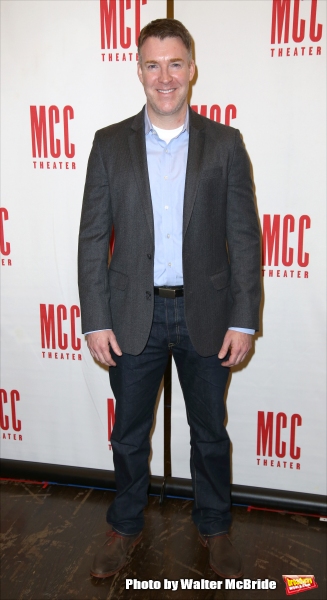 Photo Coverage: Zachary Quinto and Company of MCC's SMOKEFALL  Meet the Press  Image