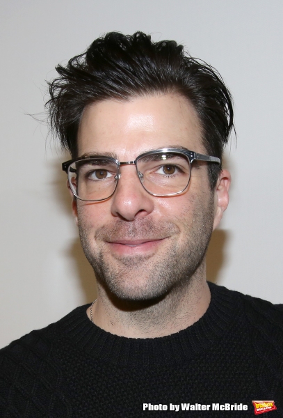 Photo Coverage: Zachary Quinto and Company of MCC's SMOKEFALL  Meet the Press  Image
