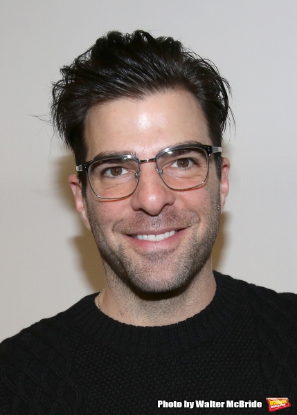 Photo Coverage: Zachary Quinto and Company of MCC's SMOKEFALL  Meet the Press  Image