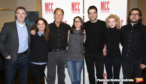 Photo Coverage: Zachary Quinto and Company of MCC's SMOKEFALL  Meet the Press  Image
