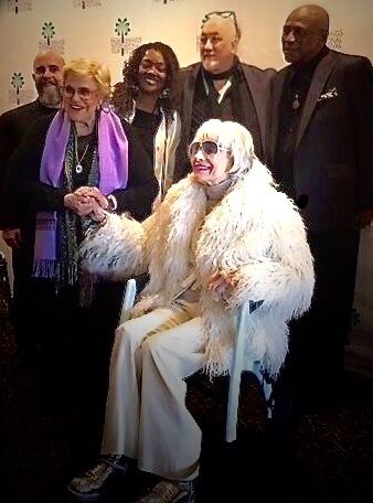  Troy Garza, Kaye Ballard, Candy Brown,  Rick McKay and Louis Gossett, Jr. Photo