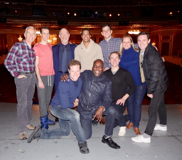 Photo Flash: Stage & Screen Vet JK Simmons Visits Broadway's AN AMERICAN IN PARIS Image