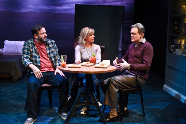 Photo Flash: First Look at Route 66 Theatre Company's NO WAKE Image