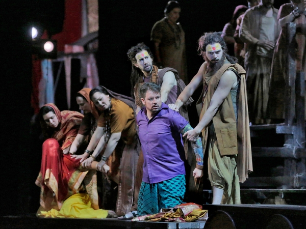 Photo Flash: First Look at Diana Damrau, Matthew Polenzani, Mariusz Kwiecien & More in Met Opera's LES PÊCHEURS DE PERLES 