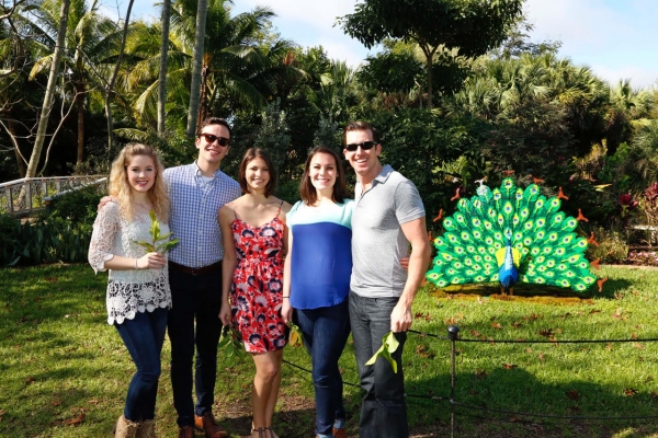 Photo Flash: Delray Beach Mom Wins 1st LEGO Selfie Contest at Mounts Botanical Garden Image
