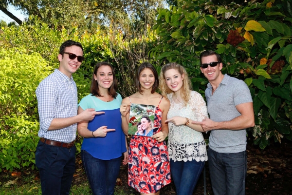 Photo Flash: Delray Beach Mom Wins 1st LEGO Selfie Contest at Mounts Botanical Garden Image