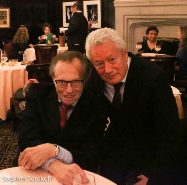 Photo Coverage: The Tables Are Turned - Larry King Gets Interviewed at the Friars Club Image