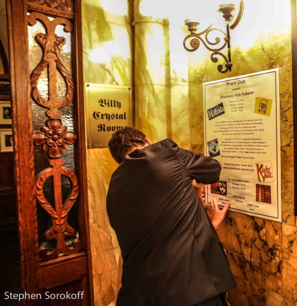 Photo Coverage: The Tables Are Turned - Larry King Gets Interviewed at the Friars Club Image