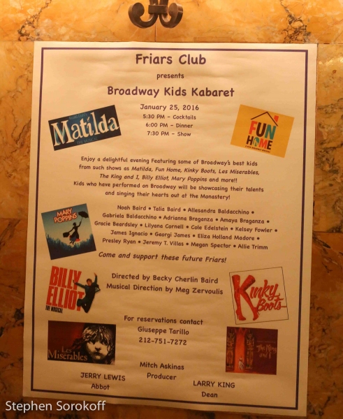Photo Coverage: The Tables Are Turned - Larry King Gets Interviewed at the Friars Club Image