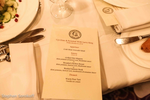 Photo Coverage: The Tables Are Turned - Larry King Gets Interviewed at the Friars Club 