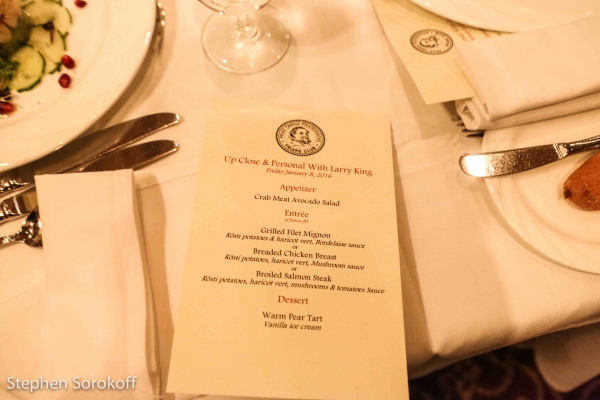 Photo Coverage: The Tables Are Turned - Larry King Gets Interviewed at the Friars Club Image