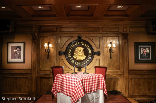 Photo Coverage: The Tables Are Turned - Larry King Gets Interviewed at the Friars Club Image