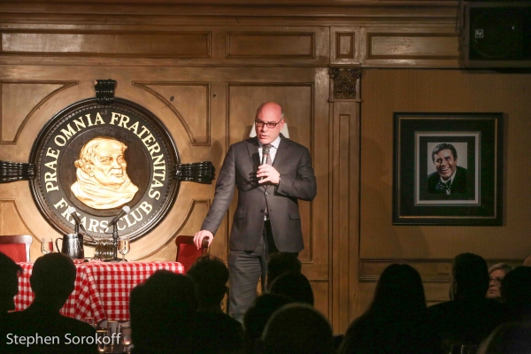 Photo Coverage: The Tables Are Turned - Larry King Gets Interviewed at the Friars Club Image