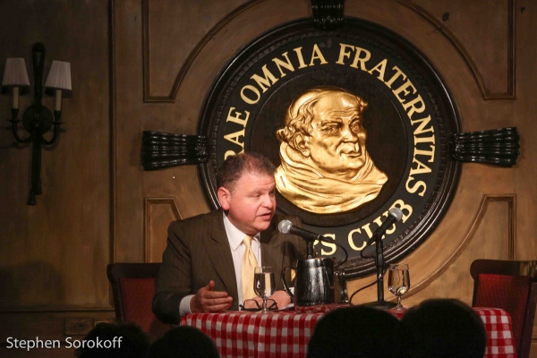 Photo Coverage: The Tables Are Turned - Larry King Gets Interviewed at the Friars Club Image