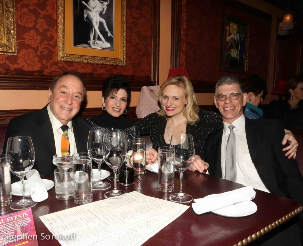 Photo Coverage: Clive Davis, Joanna Carson Attend Lorna Luft's Performance at Feinstein's/54 Below Image