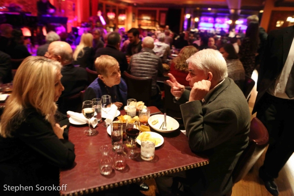 Photo Coverage: Clive Davis, Joanna Carson Attend Lorna Luft's Performance at Feinstein's/54 Below Image