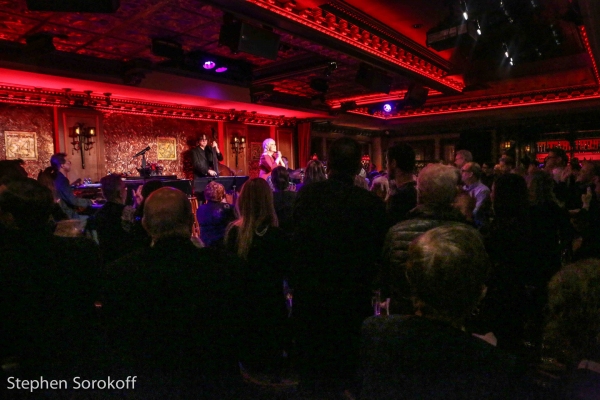 Photo Coverage: Clive Davis, Joanna Carson Attend Lorna Luft's Performance at Feinstein's/54 Below Image