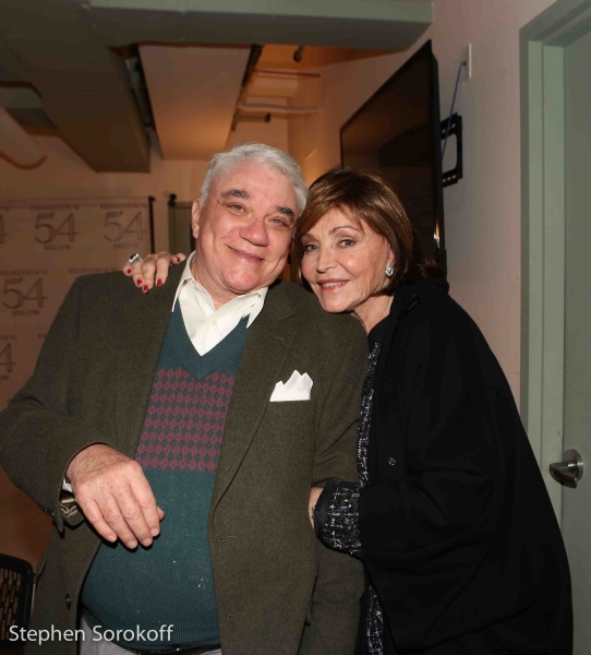 Photo Coverage: Clive Davis, Joanna Carson Attend Lorna Luft's Performance at Feinstein's/54 Below Image
