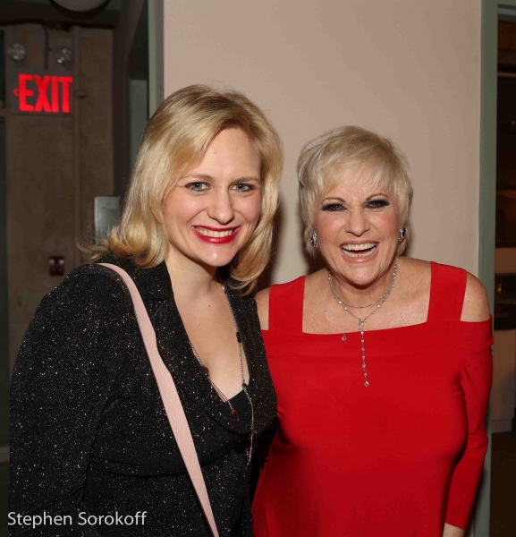 Photo Coverage: Clive Davis, Joanna Carson Attend Lorna Luft's Performance at Feinstein's/54 Below Image