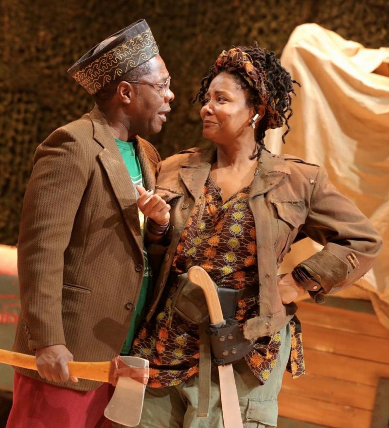 BWW Exclusive: Tonya Pinkins Speaks Up About Responses to Her MOTHER COURAGE Departure- 'No Man Speaks For Me in 2016' BWW Exclusive: Tonya Pinkins Speaks Up About Responses to Her MOTHER COURAGE Departure- 'No Man Speaks For Me in 2016'