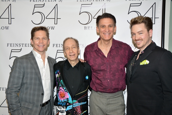 Jack Noseworthy, Scott Siegel, Bob Stillman and Brian Charles Rooney Photo