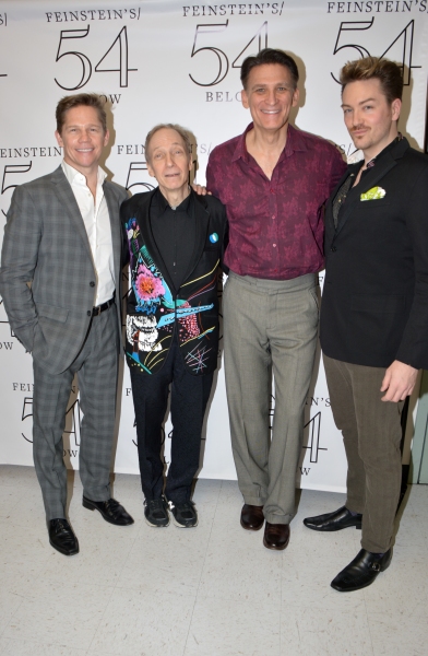 Jack Noseworthy, Scott Siegel, Bob Stillman and Brian Charles Rooney Photo