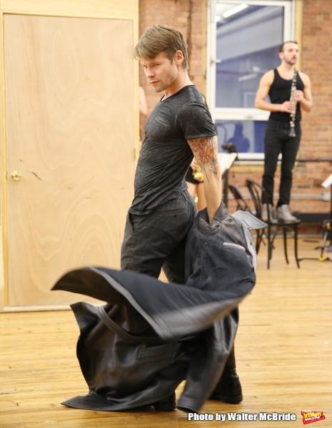 Photo Coverage: Go Inside Rehearsals for CABARET on Tour! First Stop: Providence! 