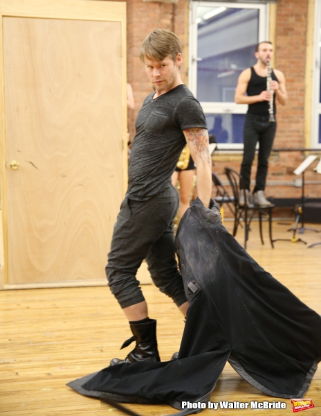 Photo Coverage: Go Inside Rehearsals for CABARET on Tour! First Stop: Providence! Image