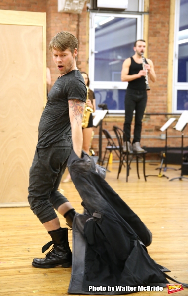 Photo Coverage: Go Inside Rehearsals for CABARET on Tour! First Stop: Providence! Image