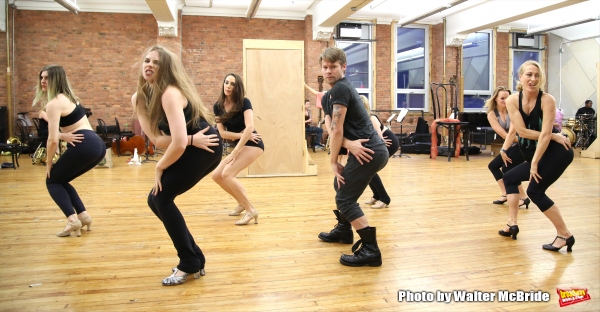 Photo Coverage: Go Inside Rehearsals for CABARET on Tour! First Stop: Providence! Image