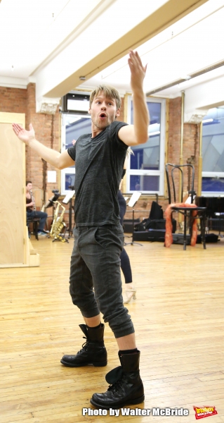 Photo Coverage: Go Inside Rehearsals for CABARET on Tour! First Stop: Providence! Image