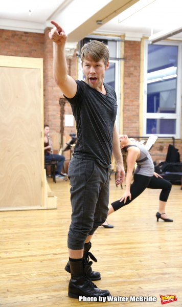Photo Coverage: Go Inside Rehearsals for CABARET on Tour! First Stop: Providence! Image