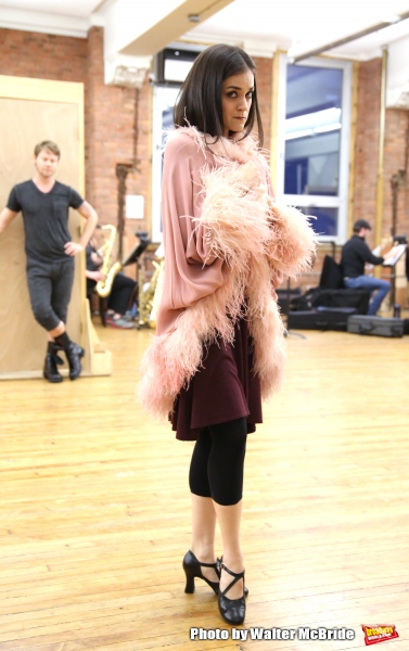 Photo Coverage: Go Inside Rehearsals for CABARET on Tour! First Stop: Providence! Image