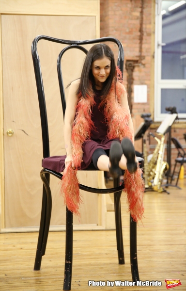 Photo Coverage: Go Inside Rehearsals for CABARET on Tour! First Stop: Providence! Image