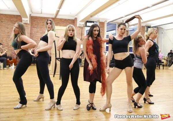 Photo Coverage: Go Inside Rehearsals for CABARET on Tour! First Stop: Providence! Image