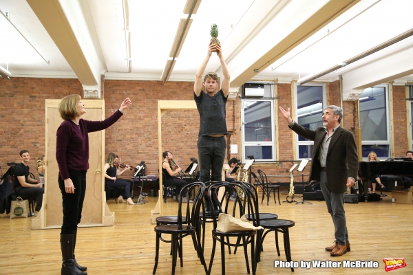 Photo Coverage: Go Inside Rehearsals for CABARET on Tour! First Stop: Providence! Image