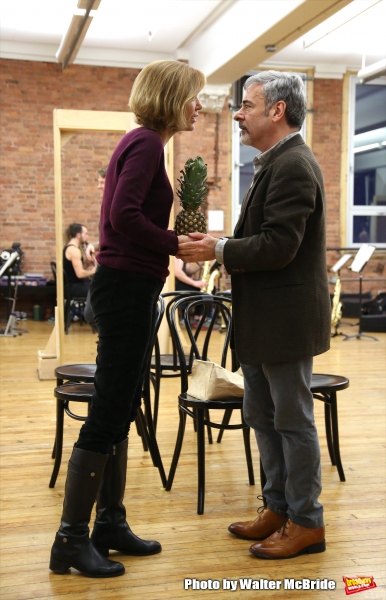 Photo Coverage: Go Inside Rehearsals for CABARET on Tour! First Stop: Providence! Image